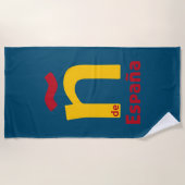 - de España Strandlaken (Voorkant)