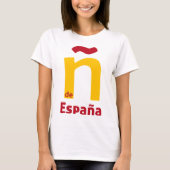 - de España T-shirt (Voorkant)