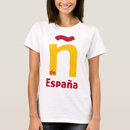 - de España T-shirt (Voorkant)