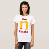 - de España T-shirt (Voorkant volledig)