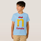 - de España T-shirt (Voorkant volledig)