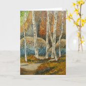 De Espen van Colorado Kaart (Gele Bloem)