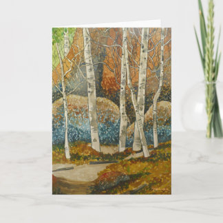 De Espen van Colorado Kaart