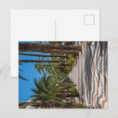 De Esplanade, Alicante, Spanje Feestdagenkaart (Voorkant / Achterkant)