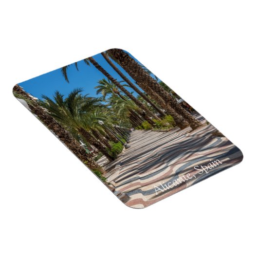 De Esplanade, Alicante, Spanje Magneet (Rechterzijde)