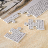 De Esquimaux Dog (Canis familiaris) Legpuzzel (Zijkant)