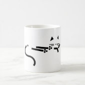 De Essential Cat - Designer mok voor het kattenlie (Center)