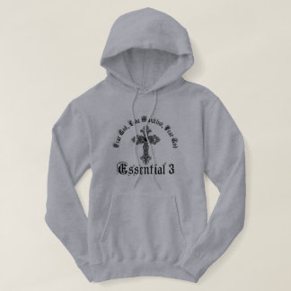 De Essentials 3 Collectie Liefde en Angst Hoodie