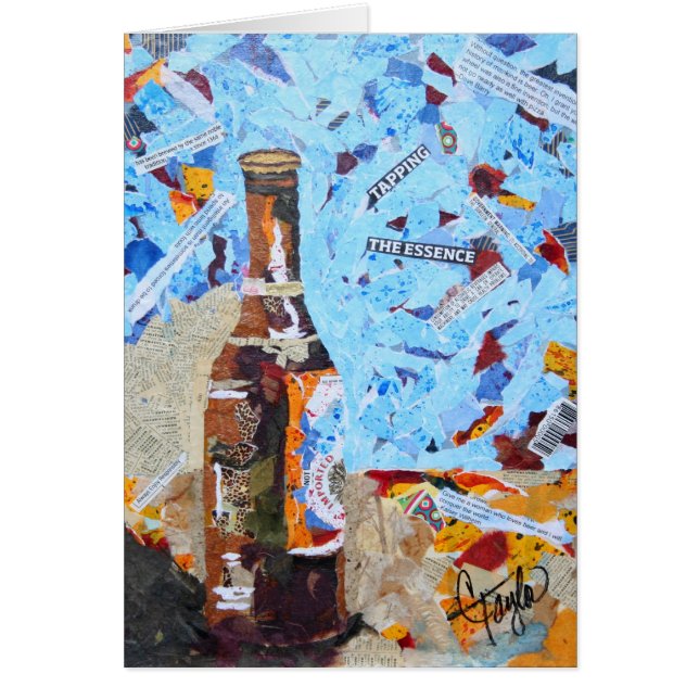 De essentie aftappen (Voorkant)