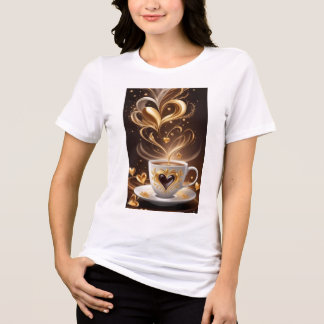 De essentie die herinneringen en sensaties opwekt Tri-Blend shirt