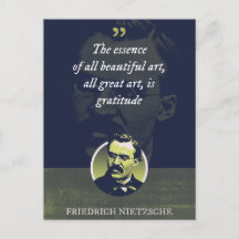 De essentie van alle mooie kunst, alle geweldige k