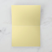 De essentie van Blueberry Note Kaart (Binnen)