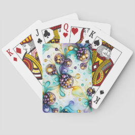 De essentie van Blueberry Standard Pokerkaarten