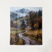 De Essentie Van De Herfst Wandkleed (Voorkant)