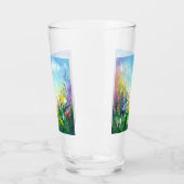 De essentie van de lente glas (Links)