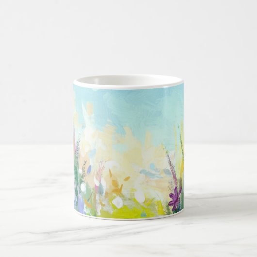 De essentie van de lente koffiemok (Center)