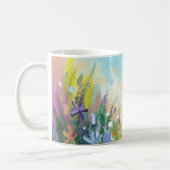 De essentie van de lente koffiemok (Links)