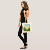 De essentie van de lente tote bag (Voorkant (model))