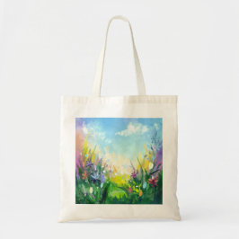 De essentie van de lente tote bag