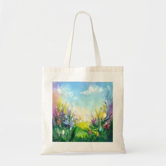 De essentie van de lente tote bag (Voorkant)