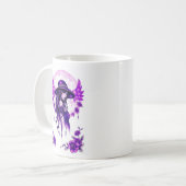 De essentie van de vrouw: genade, kracht en schoon koffiemok (Voorkant links)