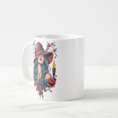 De essentie van de vrouw: genade, kracht en schoon koffiemok (Voorkant links)