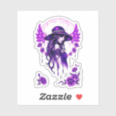 De essentie van de vrouw: genade, kracht en schoon sticker (Vel)