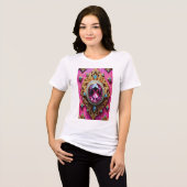 De essentie van de waarheid Tri-Blend shirt (Voorkant volledig)