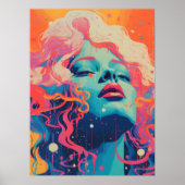 De essentie van een levendige vrouw poster (Voorkant)