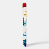 De essentie van een vrouw iPhone Case (Achterkant / Links)