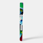 De essentie van een vrouw iPhone Case (Achterkant / Rechts)