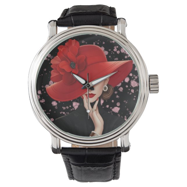 De Essentie van Elegantie Horloge (Voorkant)