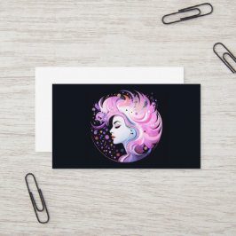 "De essentie van elegantie" Schoonheid van vrouwen Visitekaartje