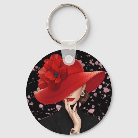 De Essentie van Elegantie Sleutelhanger (Voorkant)