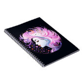 "De Essentie van Elegantie" Vrouwelijke Schoonheid Notitieboek (Rechterzijde)