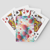 De essentie van framboos pokerkaarten (Achterkant)