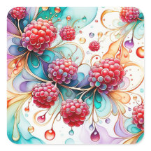 De essentie van framboos