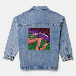 De essentie van geschiedenis T-shirt Denim Jacket