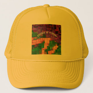De essentie van geschiedenis T-shirt Trucker Pet