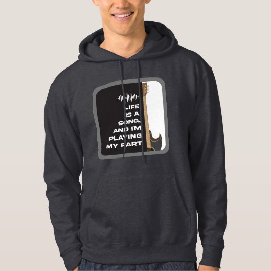 De essentie van harmonie: speel je rol hoodie (Voorkant)