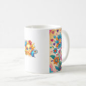 De essentie van het leven koffiemok (Voorkant rechts)