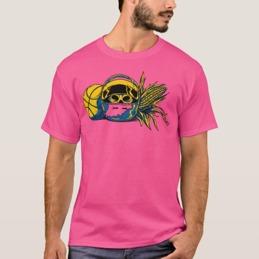 De essentie van Indiana T-shirt (Voorkant)