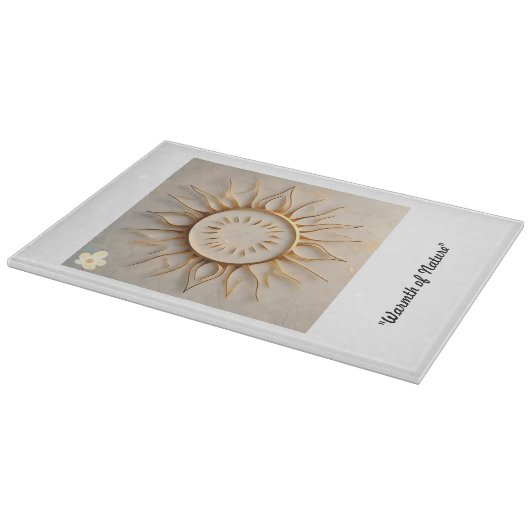 De essentie van Natuur" Snijplank (Hoek)