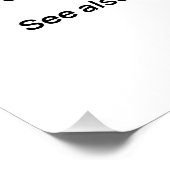 De essentie van reizen perfect poster (Hoek)