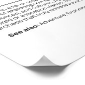 De essentie van reizen poster (Hoek)