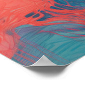 De essentie van rood haar poster (Hoek)