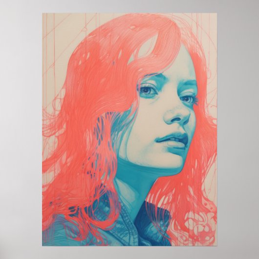 De essentie van rood haar poster (Voorkant)