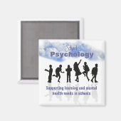 De essentie van school psychologie magneet (Voorkant / Achterkant)
