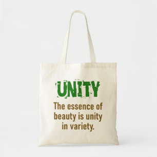 De essentie van schoonheid - het citaat van de Een Tote Bag