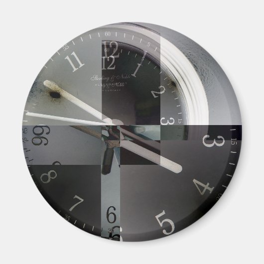 De essentie van tijdmagneet magneet (Voorkant)